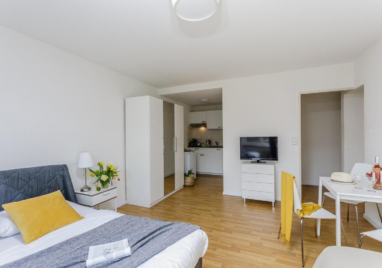 Rent A Home Delsbergerallee - Self Check-In Basel Eksteriør billede